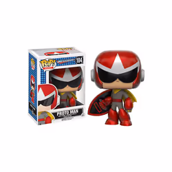 Funko POP Games: Mega Man - Proto Man Action Figure