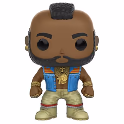 Funko POP TV: A-Team - B.A. Baracus Action Figure