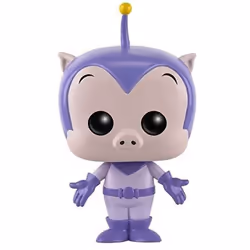Funko POP Animation: Duck Dodgers - Space Cadet with Chase Action Figure