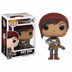 Funko POP Games: Gears of War - Kait (Armored) Action Figure