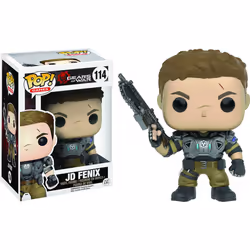 Funko POP Games: Gears of War - JD (Armored) Action Figure