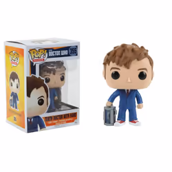Funko POP Television: Doctor Who - 10th Doctor with Hand Action Figure