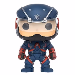 Funko POP TV: Legends of Tomorrow - The Atom Action Figure