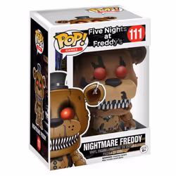 POP! Games: Five Nights At Freddy's (FNAF) - Nightmare Freddy - Five Nights At Freddy's - Collectable Vinyl Figure - Gift Ide ...