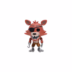 Funko Five Nights at Freddy's - Foxy The Pirate Toy Figure Multi-Colored, 3.75 inches