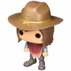 Funko POP Television: The Walking Dead - Carl Grimes Action Figure