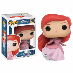 Funko Pop Disney: The Little Mermaid - Ariel Action Figure