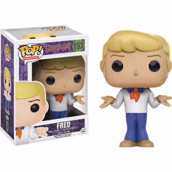 Funko Scooby Doo Fred Pop Animation Figure