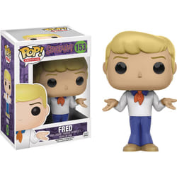 Funko Scooby Doo Fred Pop Animation Figure