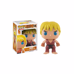 Funko Street Fighter Ken Pop Games Figure