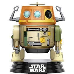 Funko 10771 Pop Star Wars Rebels Chopper Vinyl Bobble-Head Figure  3.75-Inch