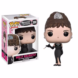 Funko Breakfast at Tiffany's Holly Pop Movies Figure