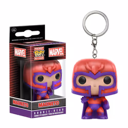 Funko Marvel Magneto Pocket POP Keychain Figure