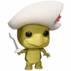 Funko POP Hanna Barbera Touche Turtle Action Figure