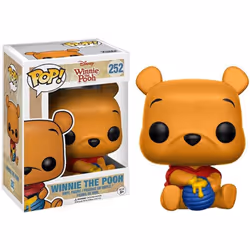 Funko POP Disney: Winnie The Pooh Seated Toy Figure Brown Multicolor One Size