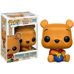 Funko POP Disney: Winnie The Pooh Seated Toy Figure Brown  Multicolor  One Size