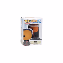Funko POP Anime: Naruto Shippuden Tobi Toy Figure, Multicolor, One Size