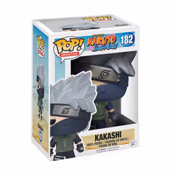 POP! Animation: Naruto: Shippuden - Kakashi Hatake - Collectable Vinyl Figure - Gift Idea - Official Merchandise - Toys for K ...