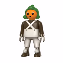 Willy Wonka & The Chocolate Factory Oompa Loompa Playmobil Vinyl Figure [Funko]