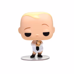 Funko POP Movies: Boss Baby (Diaper & Tie) Toy Figures