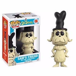 Funko POP Books: Dr. Suess Sam's Friend Toy Figure