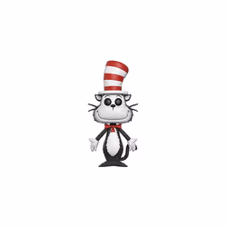 Dr. Seuss 12449 "POP! Vinyl Books The Cat in the Hat" Figure