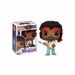 Funko Pop Rocks: Music - Jimi Hendrix Woodstock Toy Figure