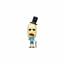 Funko POP Animation Rick and Morty Mr. Poopy Butthole Action Figure