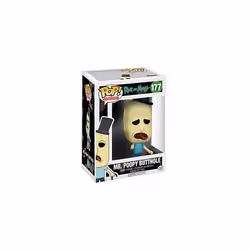 Funko POP Animation Rick and Morty Mr. Poopy Butthole Action Figure