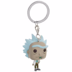 Funko Pop Keychain: Rick and Morty - Rick Toy Figure