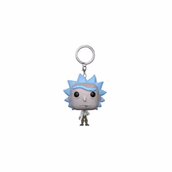 Funko Pop Keychain: Rick and Morty - Rick Toy Figure