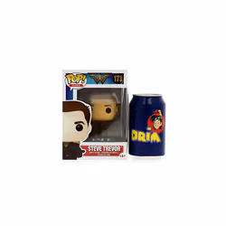 POP! 12542 Vinyl DC Wonder Woman Steve Trevor Figure