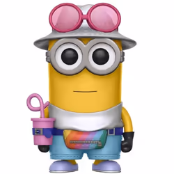 Funko POP Movies Despicable Me 3 Tourist Jerry Action Figure