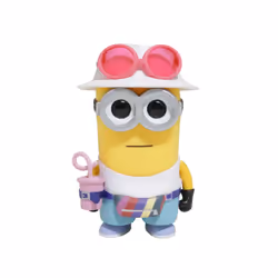 Funko POP Movies Despicable Me 3 Tourist Jerry Action Figure