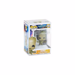 POP. Bobble: Marvel: Guardians of the Galaxy 2: Groot