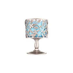Bath and Body Works Dogwood Pedestal 3 Wick Candle Sleeve Holder