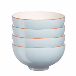Denby USA Heritage Pavilion Rice Bowls (Set of 4)  Multicolor