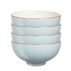 Denby USA Heritage Pavilion Rice Bowls (Set of 4)  Multicolor