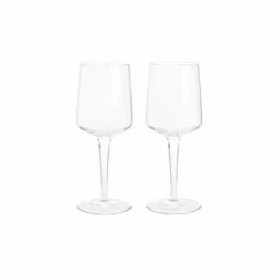Denby USA Natural Canvas Set of 2 Red Wine Glasses