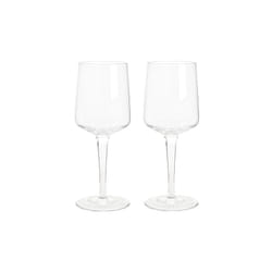 Denby USA Natural Canvas Set of 2 Red Wine Glasses