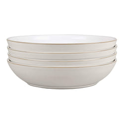 Denby Natural Canvas Pasta Bowl Set  Cream  Set of 4