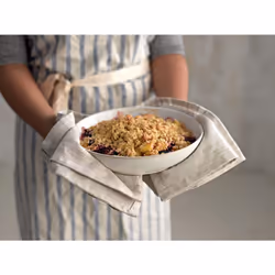 Denby Natural Canvas Pasta Bowl Set  Cream  Set of 4