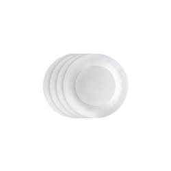 53048905 James Martin Everyday 4 Piece Dinner Plate Set, Porcelain