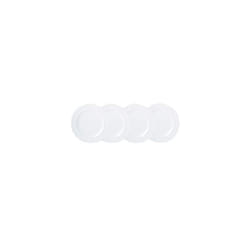 White By Denby 4 Piece Medium Plate Set
