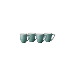 Elements Fern Green 4 Piece Coffee Beaker/Mug Set