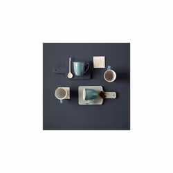 Elements Fern Green 4 Piece Coffee Beaker/Mug Set