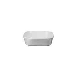 James Martin Cook Square Dish soft grey