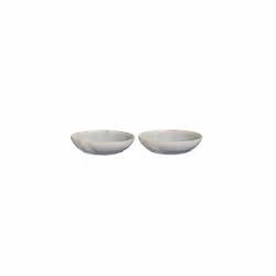 Denby Halo Speckle Pasta Bowl Set of 2, Grey, 199048244
