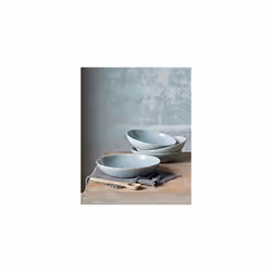 Denby Halo Speckle Pasta Bowl Set of 2, Grey, 199048244