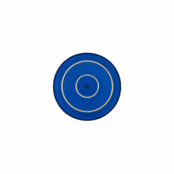 Blue Medium Plate Set of 4, 001048604